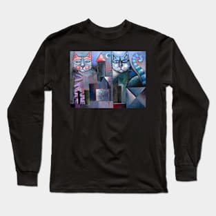 Village Cats Long Sleeve T-Shirt